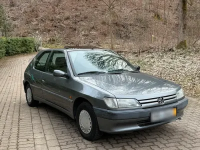 Gebraucht Peugeot 306 88 PS (64 kW) 1997 Coupé