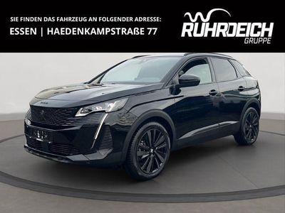 Gebraucht Peugeot 3008 GT 136 PS (100 kW) 2024 Noir perla nera SUV