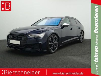 Second-hand Audi S6 Ambiente 344 CP (253 kW) 2023 Albastru Break
