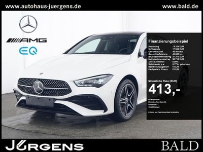 Usata Mercedes CLA250e AMG 163 CV (119 kW) 2024 Bianco Berlina