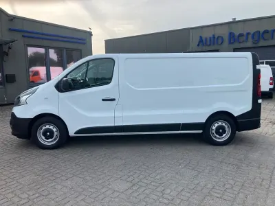 Gebraucht Renault Trafic Komfort 125 PS (91 kW) 2019 Weiß Van / Kleinbus
