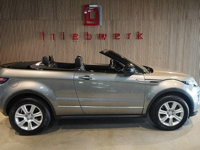 Gebraucht Land Rover Range Rover evoque SE Dynamic 179 PS (131 kW) 2018 Silber Cabrio