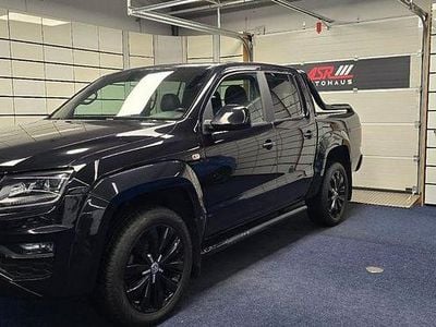 Gebraucht VW Amarok Highline 258 PS (189 kW) 2020 Schwarz Pickup