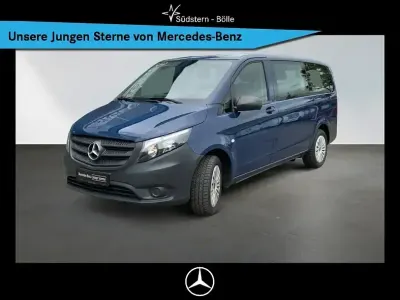 Gebraucht Mercedes Vito 136 PS (100 kW) 2022 Blau Van