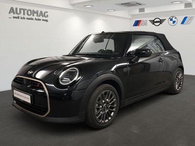 Second-hand Mini Cooper S Cabriolet Favoured 204 CP (150 kW) 2025 Negru Cabrio