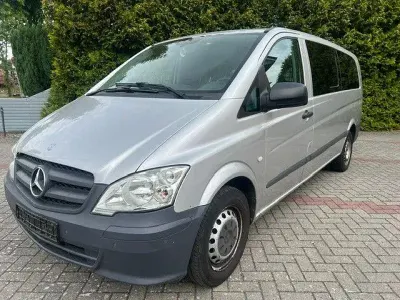 Używany Mercedes Vito 163 KM (119 kW) 2014 Srebrny Van