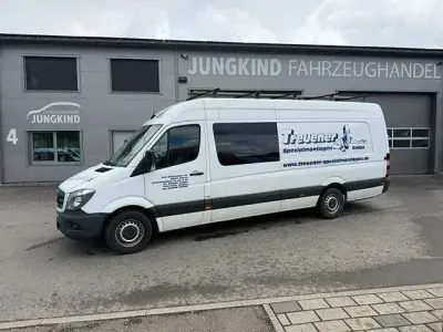 Brugt Mercedes Sprinter