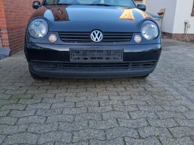Gebraucht VW Lupo 50 PS (36 kW) 2002 Schwarz Kleinwagen