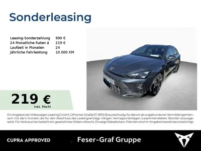 Gebraucht Cupra Leon 150 PS (110 kW) 2025 Grau Kombi