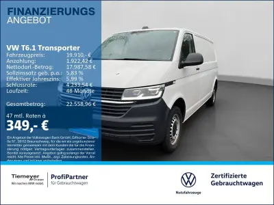 Używany VW T6.1 110 KM (80 kW) 2021 Biały Van