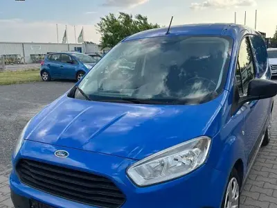 Gebraucht Ford Transit 75 PS (55 kW) 2016 Blau Van