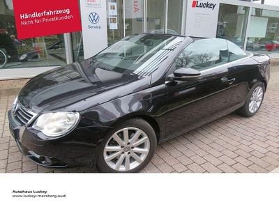 Gebraucht VW Eos Edition 140 PS (102 kW) 2010 Schwarz Cabrio