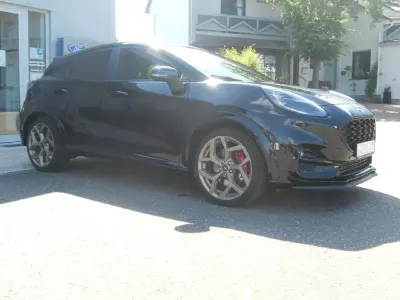 Gebraucht Ford Puma ST 200 PS (147 kW) 2022 Schwarz SUV