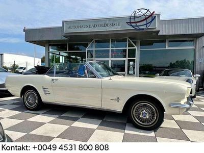 Wimbledon white Gebraucht 1966 Ford Mustang Convertible Cabrio | 29.888 €