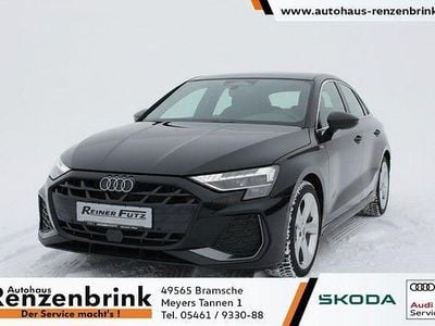 Schwarz Neu 2025 Audi A3 S-Line Limousine | 39.747 € (Fairer Preis)