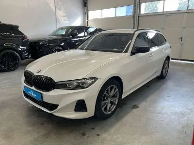 Gebraucht BMW 318 Sport Line 150 PS (110 kW) 2023 Weiß Kombi