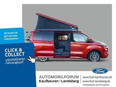 Rot Neu 2025 Ford Transit Custom Nugget Van / Kleinbus | 66.990 € (Fairer Preis)