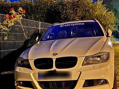 Usata BMW 335 M Sport 306 CV (225 kW) 2011 Bianco Station wagon