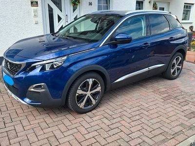 Usata Peugeot 3008 131 CV (96 kW) 2017 Blu SUV