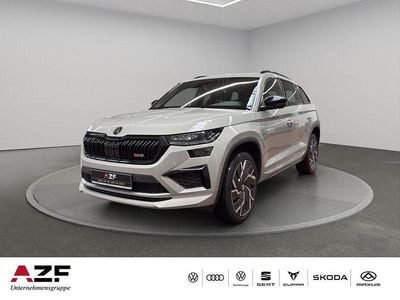 gebraucht Skoda Kodiaq Kodiaq RSRS 2.0 TSI DSG 4x4 AHK+MATRIX-LED+NAVI+LEDER+ACC