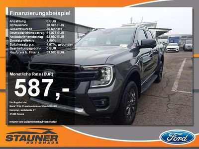 Neu Ford Ranger Wildtrack 205 PS (150 kW) 2025 Carbonizedgrey Pickup