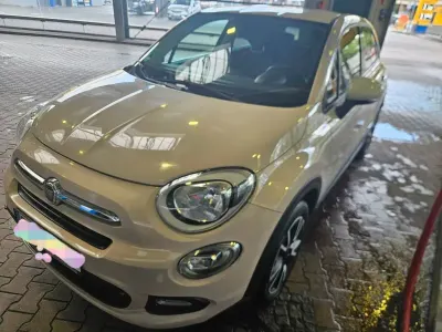 Gebraucht Fiat 500X Cross 120 PS (88 kW) 2015 Grau SUV