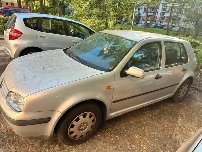 Gebraucht VW Golf IV 75 PS (55 kW) 1998 Silber Kleinwagen