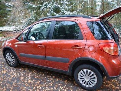Usado Suzuki SX4 Comfort 120 HP (88 kW) 2007 Laranja Sedan