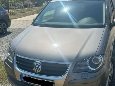 Gebraucht VW Touran Freestyle 140 PS (102 kW) 2009 Grau Van / Kleinbus