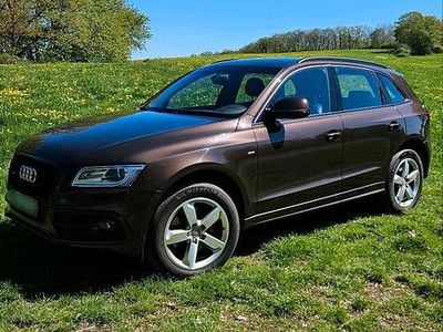 Brugt Audi Q5 258 HK (189 kW) 2014 Brun SUV