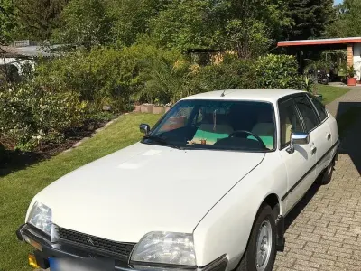 Gebraucht Citroën CX 128 PS (94 kW) 1978 Weiß Limousine
