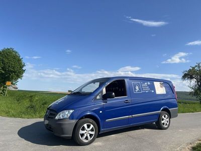 gebraucht Mercedes Vito Lang 116Cdi