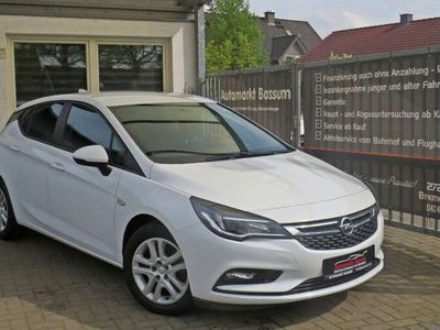 gebraucht Opel Astra Lim. 5-trg. Edition~NAVI~KLIMA~SHZ~PDC