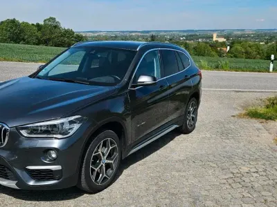 Gebraucht BMW X1 xLine 150 PS (110 kW) 2016 Grau SUV