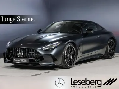 Gebraucht Mercedes AMG GT 63 AMG 585 PS (430 kW) 2024 Schwarz Coupé