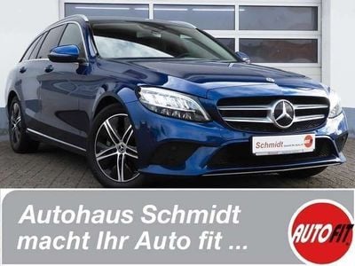 Gebraucht Mercedes C200 Avantgarde 184 PS (135 kW) 2020 Brillantblau Kombi
