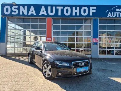 Używany Audi A4 Attraction 143 KM (105 kW) 2011 Czarny Kombi