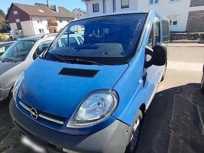 Gebraucht Opel Vivaro 120 PS (88 kW) 2005 Blau Van / Kleinbus