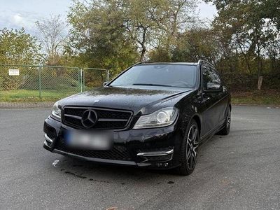 Gebraucht Mercedes C350 Avantgarde 306 PS (225 kW) 2013 Schwarz Kombi