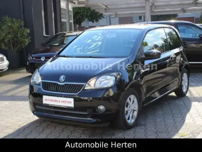 Używany Skoda Citigo Elegance 75 KM (55 kW) 2013 Czarny Hatchback