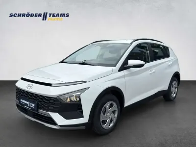 Nuova Hyundai Bayon Select 101 CV (74 kW) 2025 Bianco SUV