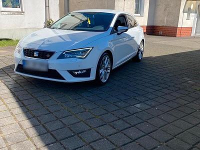 Gebraucht Seat Leon FR 150 PS (110 kW) 2015 Weiß Kleinwagen