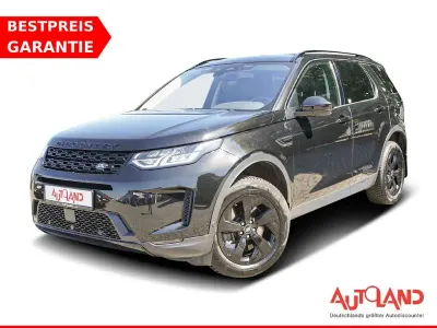 Gebraucht Land Rover Discovery Sport Basis 204 PS (150 kW) 2021 Schwarz SUV