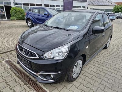 Gebraucht Mitsubishi Space Star Edition 71 PS (52 kW) 2018 Schwarz Kleinwagen