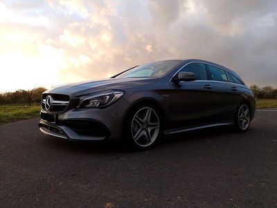Mercedes CLA45 AMG Shooting Brake