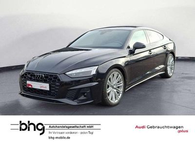 Gebraucht Audi A5 S-Line 286 PS (210 kW) 2021 Mythosschwarz metallic Coupé
