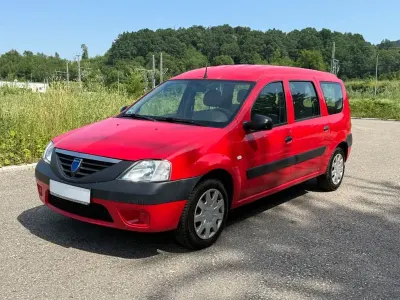Gebraucht Dacia Logan 87 PS (63 kW) 2007 Rot Kombi