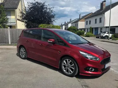 Gebraucht Ford S-MAX S 180 PS (132 kW) 2018 Rot Van / Kleinbus