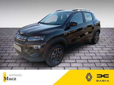 Gebraucht Dacia Spring Expression 33 kW (45 PS) 2023 Schwarz Kleinwagen