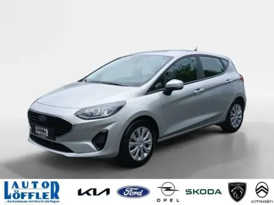 Gebraucht Ford Fiesta Cool & Connect 101 PS (74 kW) 2022 Polarsilber (metallic) Kleinwagen